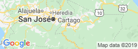 Cartago map